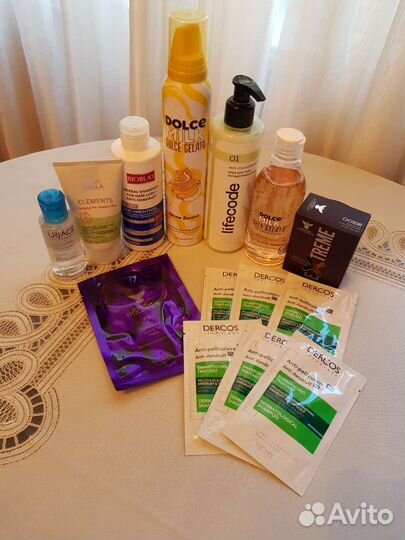 Миниатюры, пробники и тестеры парфюма; косметика