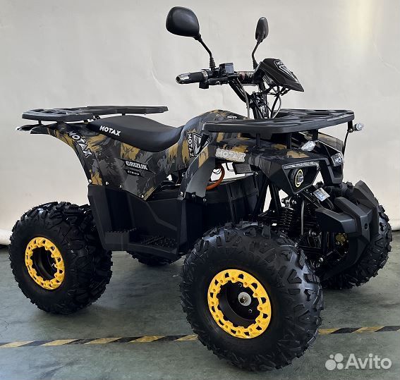 Детский электро квадроцикл motax grizlik E1500 R