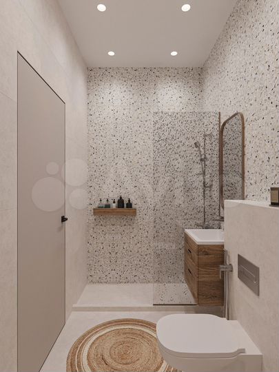 2-к. квартира, 55,8 м², 3/14 эт.