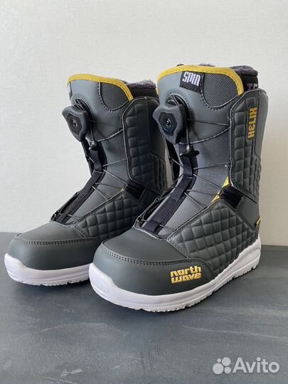 Сноубордические ботинки Northwave helix spin 37