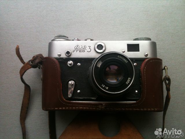 Фотоаппарат фэд 3