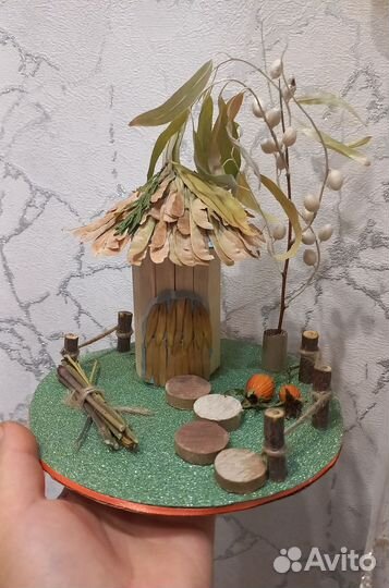 Осенняя поделка