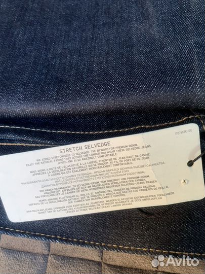 Джинсы Uniqlo Selvedge