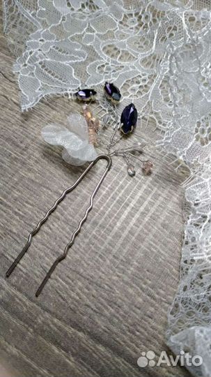 Украшение для волос ручной работы