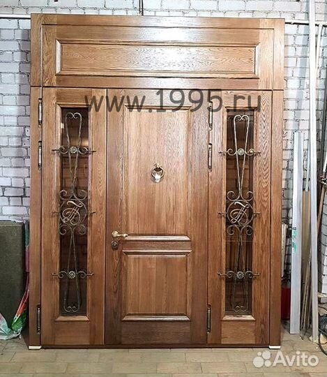 Дверь входная металлическая с терморазрывом