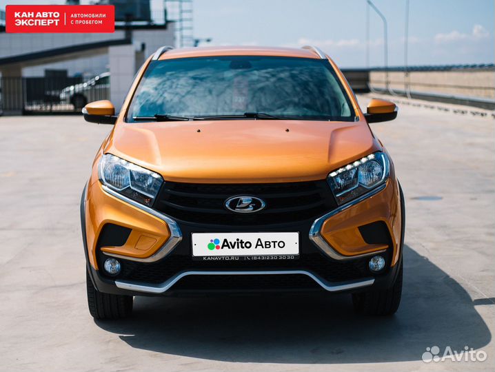 LADA XRAY Cross 1.6 CVT, 2020, 92 600 км