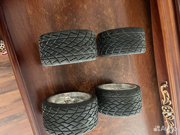 Колеса для р/у модели 1/8 масштаба hpi