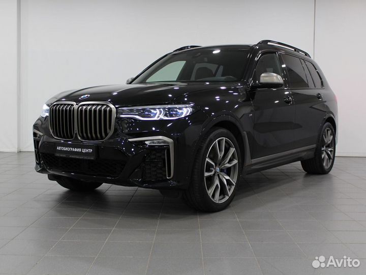 BMW X7 3.0 AT, 2019, 68 156 км
