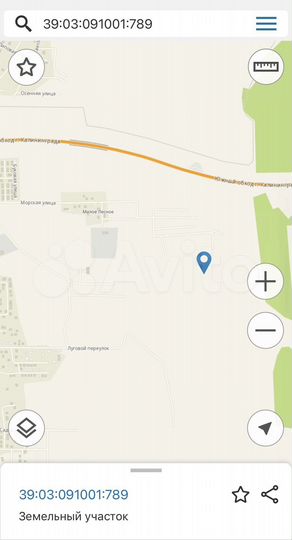 Участок 6 сот. (СНТ, ДНП)