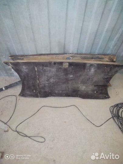 Ремонт лодок