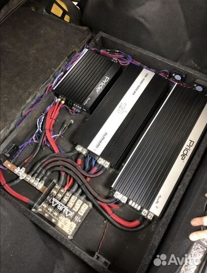 Установка автозвука в автомобили