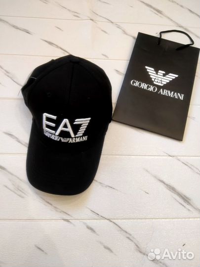 Бейсболка Emporio Armani