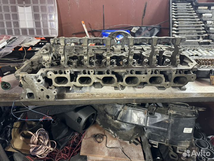 Блок двигателя n52b30 BMW e60 e70