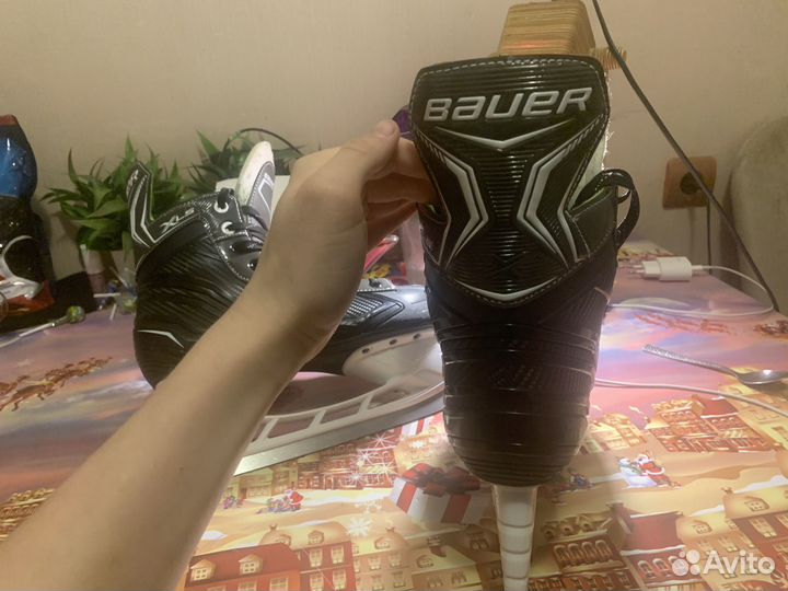Хоккейные коньки bauer xls 8.0