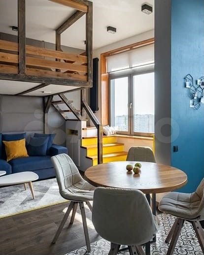 Квартира-студия, 35 м², 25/25 эт.