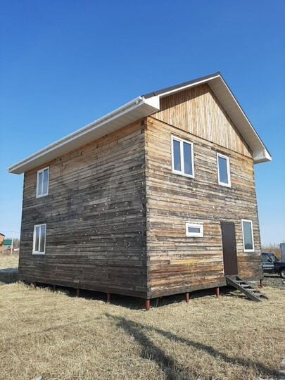 Дом 160 м² на участке 10 сот.