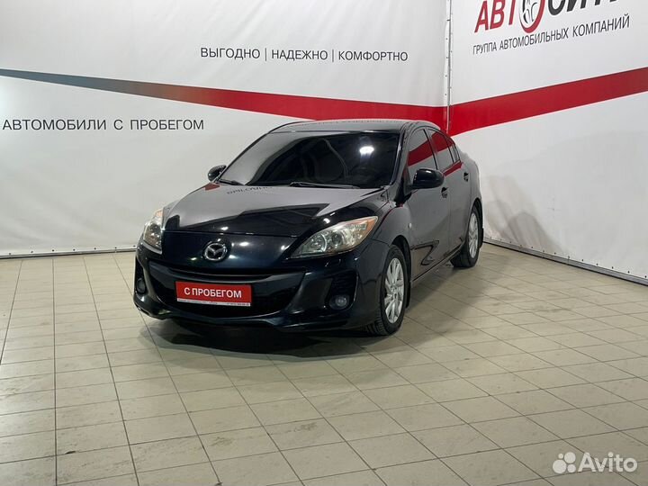 Mazda 3 1.6 AT, 2012, 144 000 км
