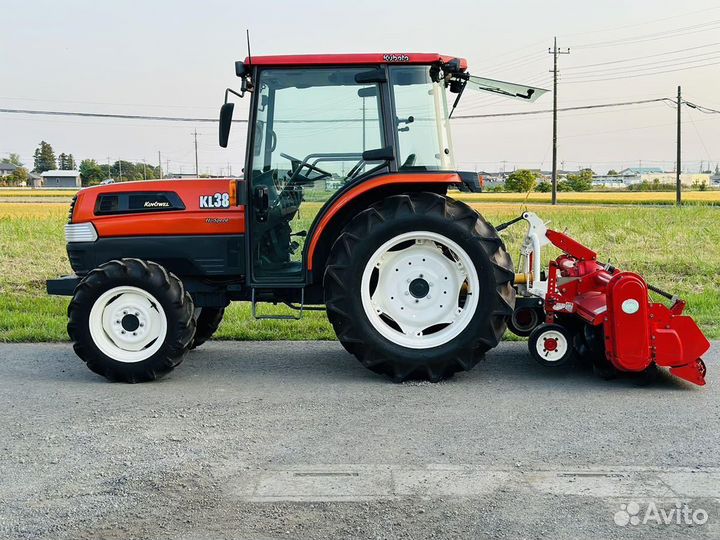 Трактор Kubota KL34H, 2010