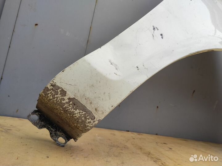 Крыло переднее правое на Opel Corsa D