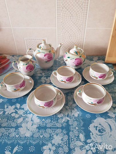 Сервиз чайный Дулево