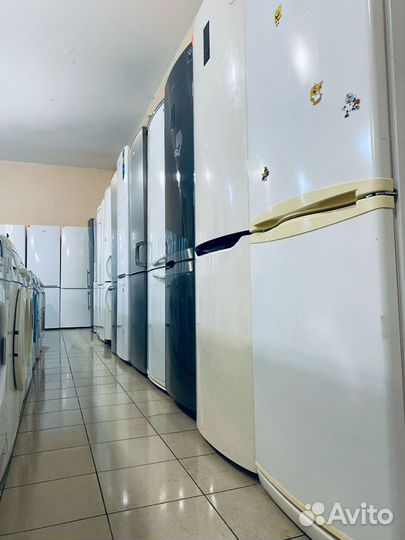 Холодильник бу с гарантией gorenje, LG