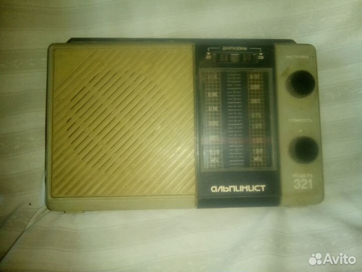 Приемники СССР