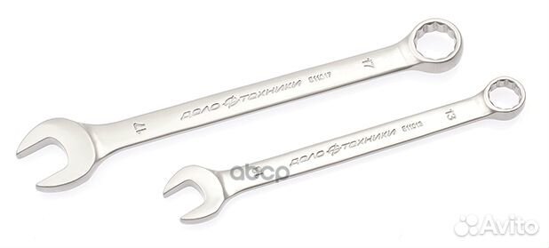 Ключ комбинированный 18 мм Дело Техники511018