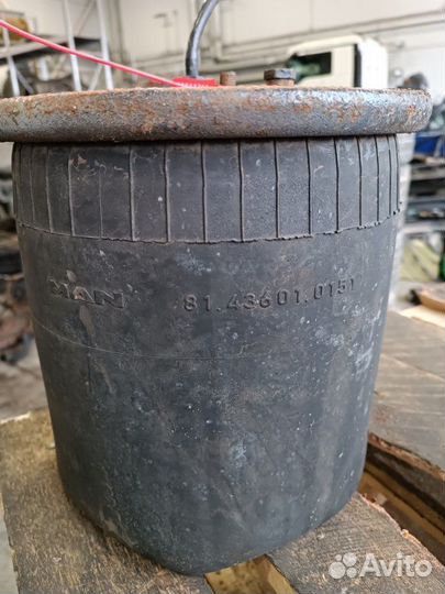 Подушка пневмоподвески Man Tgx