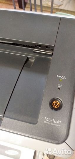 Принтер лазерный ML-1641
