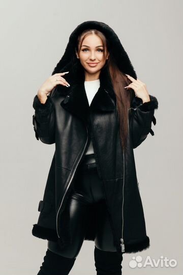 Дубленка новая 48 размер Турция, новая