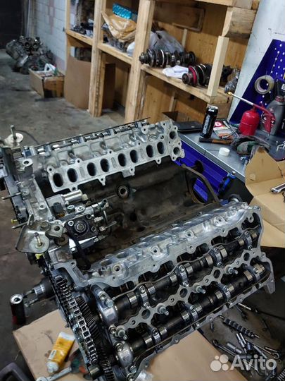 Двигатель 1VD-FTV / для toyota Land Cruiser 200