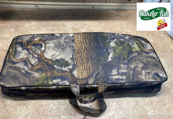 Набор шашлычный походный в чехле