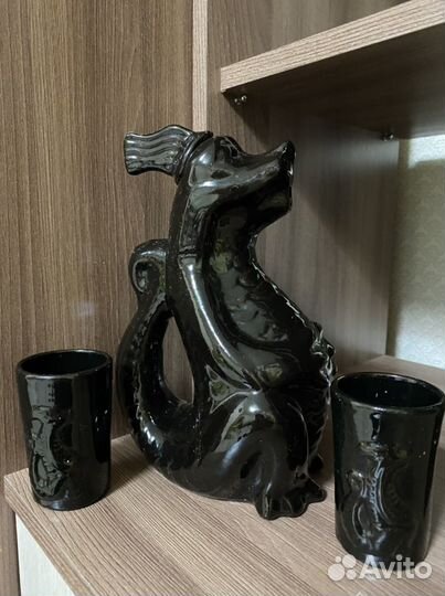 Набор СССР графин и рюмки