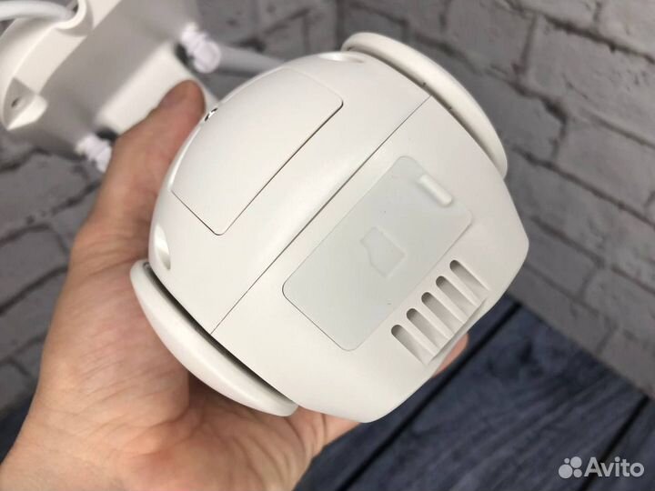 Камера видеонаблюдения 4G с симкартой уличная