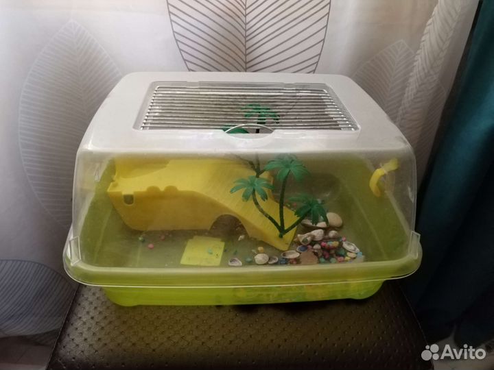 Аквариум для черепашки