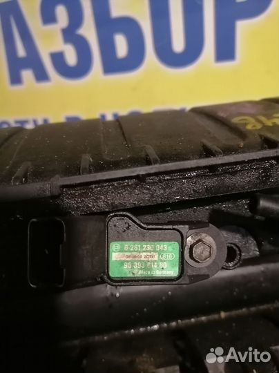 Коллектор впускной Samand Iran Khodro