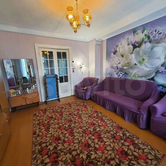 3-к. квартира, 70,5 м², 2/2 эт.