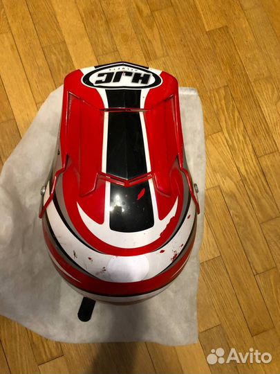 Шлем для мотоцикла HJC кросс эндуро S