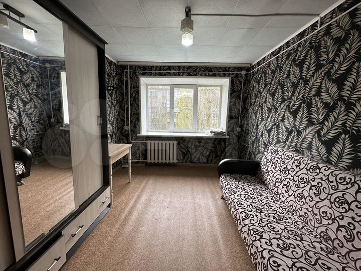 Комната 19 м² в 1-к., 3/5 эт.