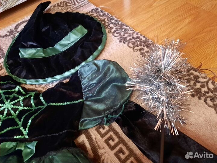 Новогодний костюм ведьмочки