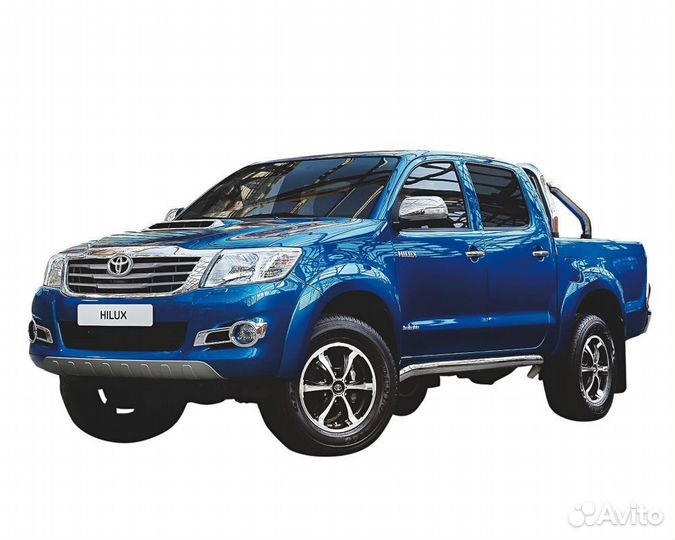 Чип тюнинг Toyota Hilux AN120 2011-2020