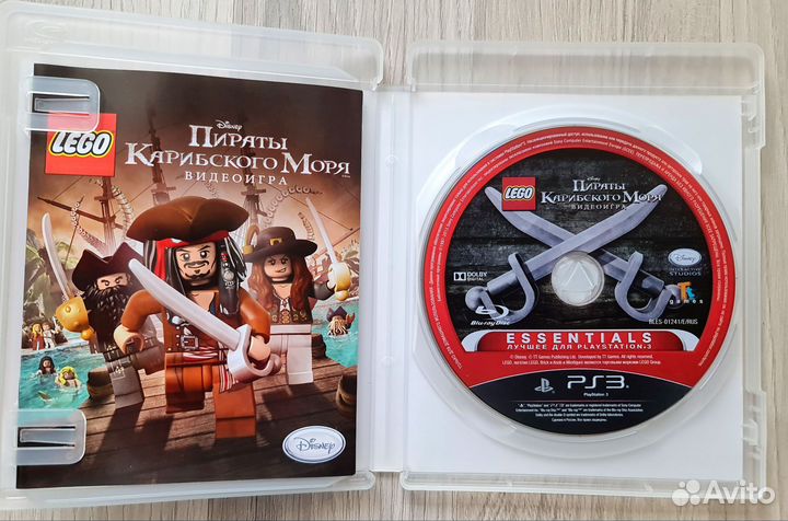 Lego Пираты карибского моря (PS3)