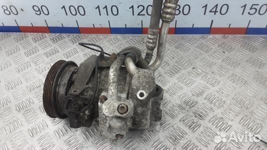 Компрессор кондиционера дизельный skoda superb 1