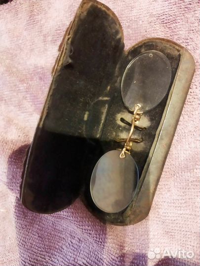 Пенсне старинное