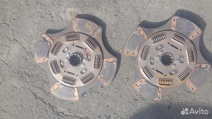 Диск сцепления