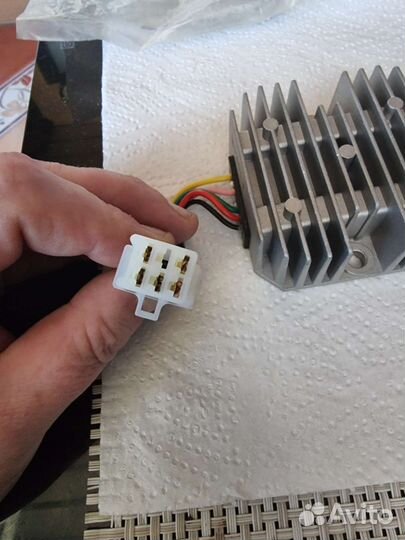 Реле-регулятор Sym Joyride 125/150 X'Pro, RV-125