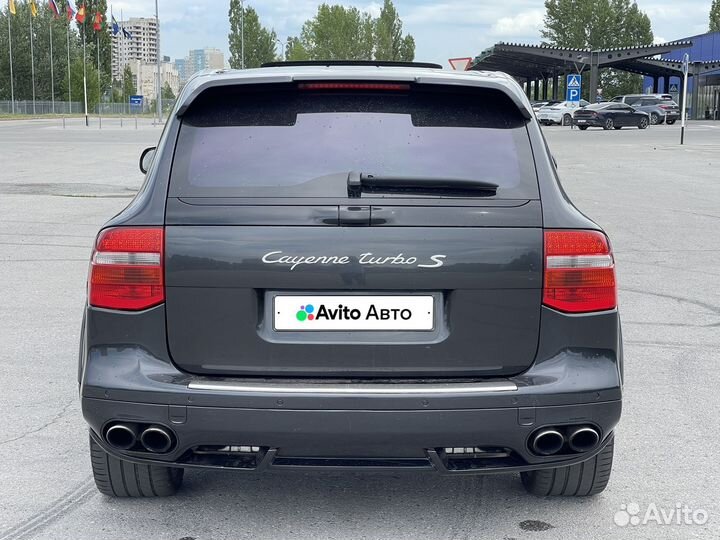 Porsche Cayenne Turbo 4.8 AT, 2007, 191 600 км