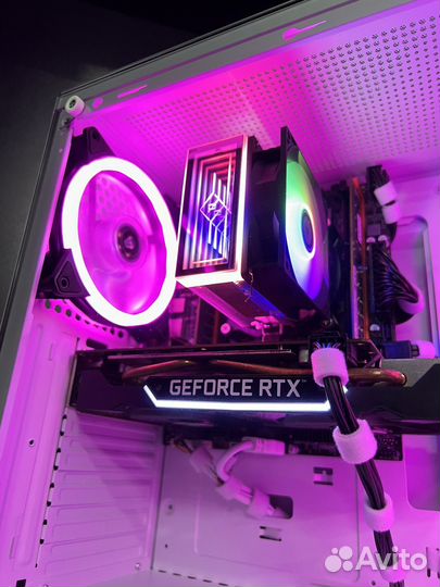 Игровой пк intel20ядер/RTX 2060/16gb/500gb ssd