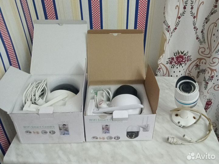 Камера видеонаблюдения уличная