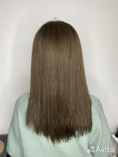 Парик натуральные волосы